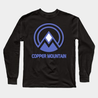 Copper Mountain Colorado Long Sleeve T-Shirt